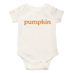 Pumpkin Baby Onesie - Polished Prints - Terra Cotta Gorge Co.