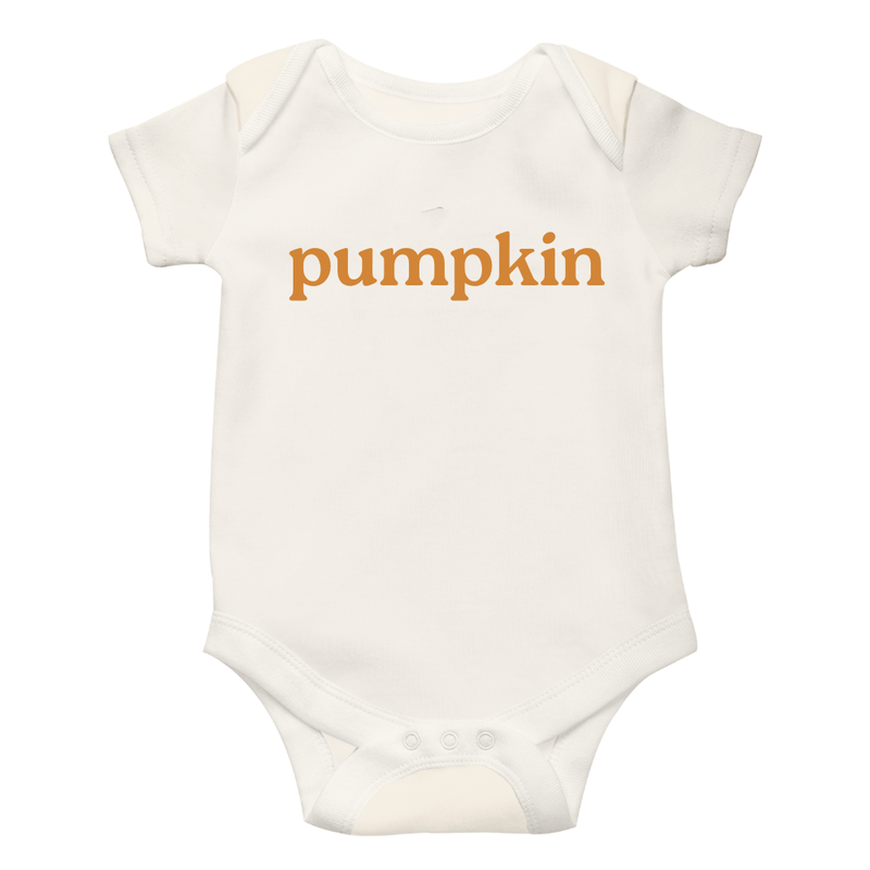 Pumpkin Baby Onesie - Polished Prints - Terra Cotta Gorge Co.