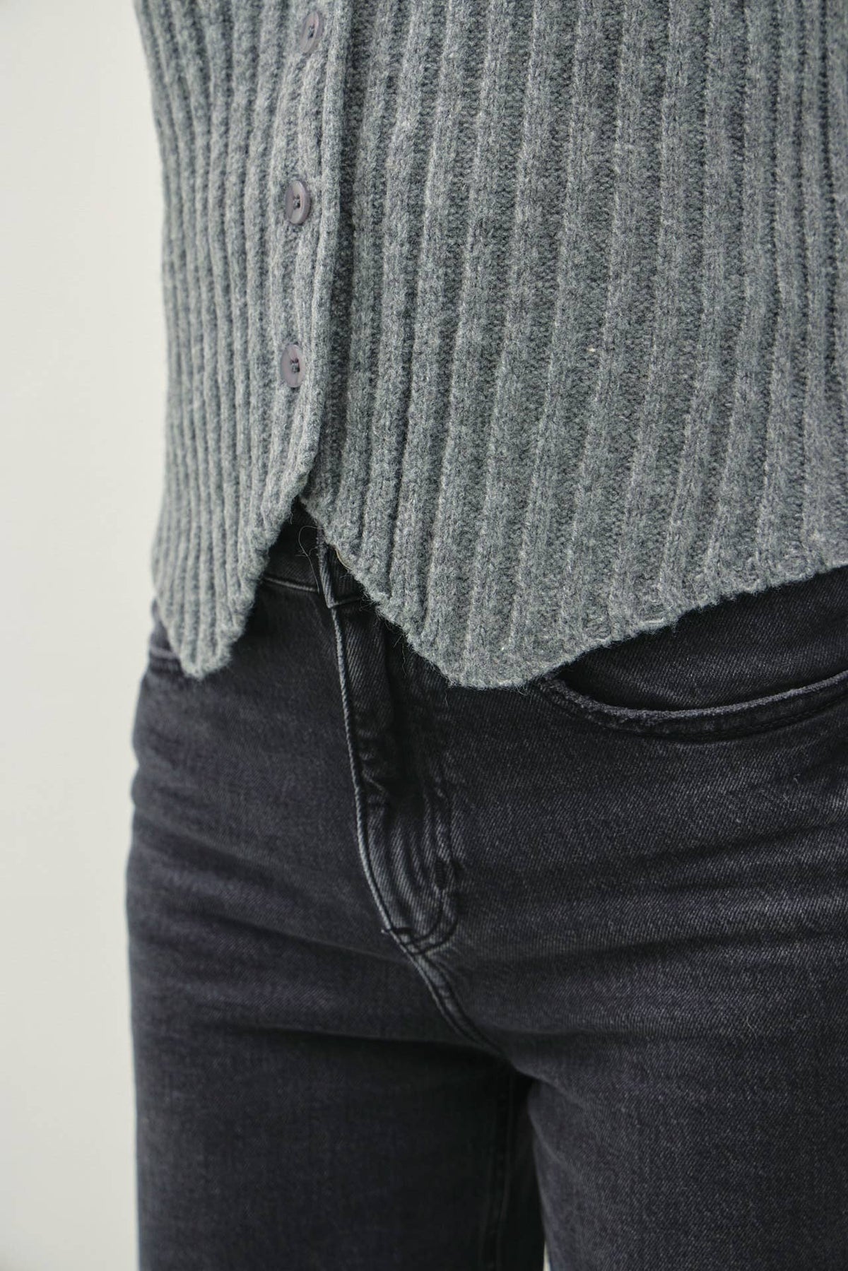 トップス SHOULDER RIB KNIT VEST $_12.JPG?set_id=880000500F