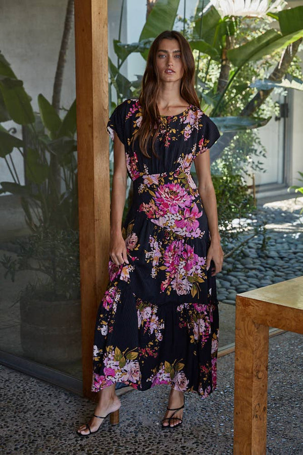 Rosa Maxi Dress - By Together - Terra Cotta Gorge Co.