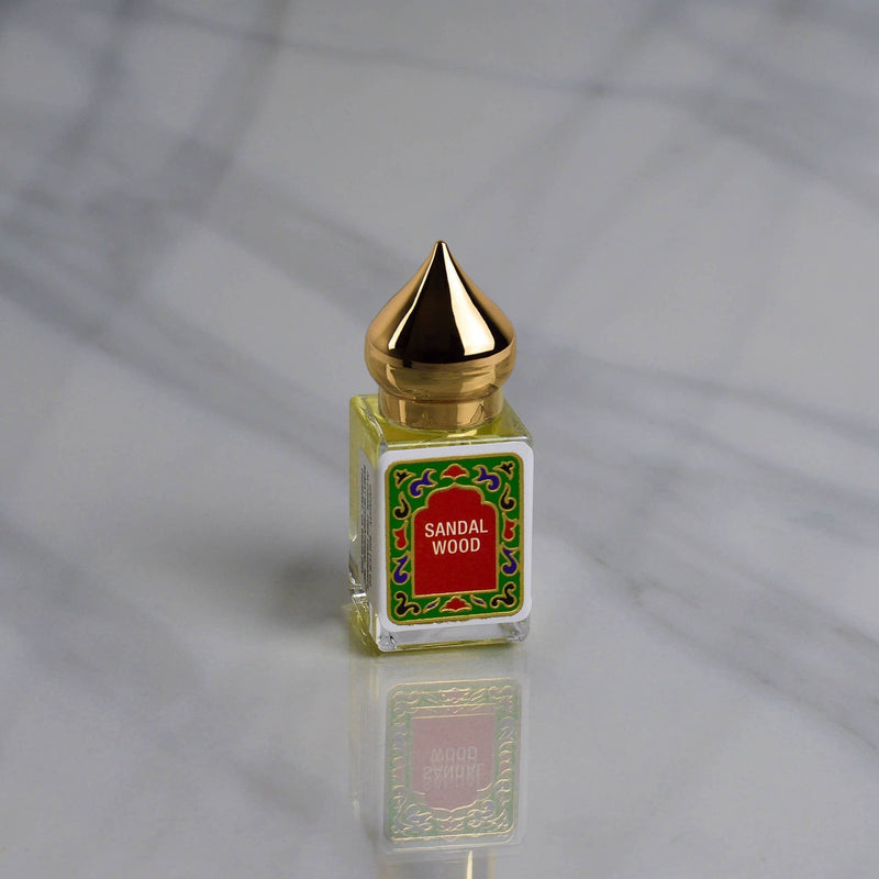 Sandalwood Perfume Oil - Nemat - Terra Cotta Gorge Co.