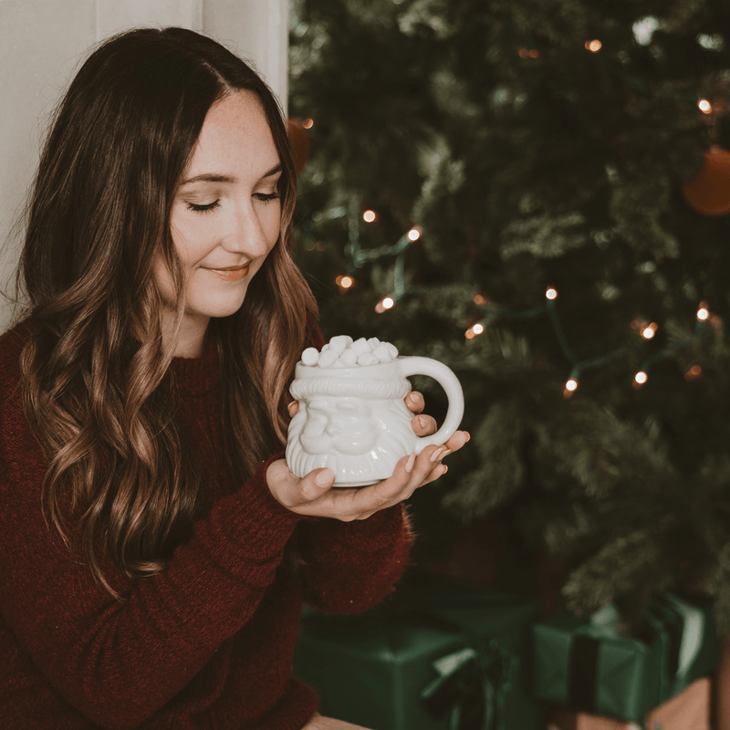 Santa Coffee Mug - Sweet Water Decor - Terra Cotta Gorge Co.