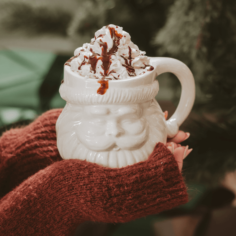 Santa Coffee Mug - Sweet Water Decor - Terra Cotta Gorge Co.