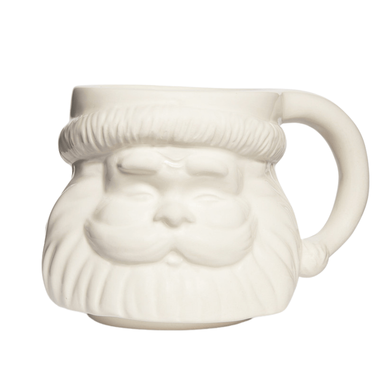 Santa Coffee Mug - Sweet Water Decor - Terra Cotta Gorge Co.