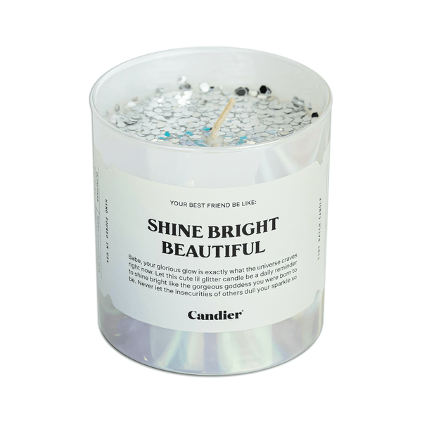 SHINE BRIGHT CANDLE - Candier - Terra Cotta Gorge Co.