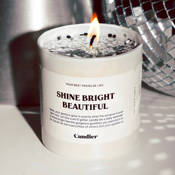 SHINE BRIGHT CANDLE - Candier - Terra Cotta Gorge Co.