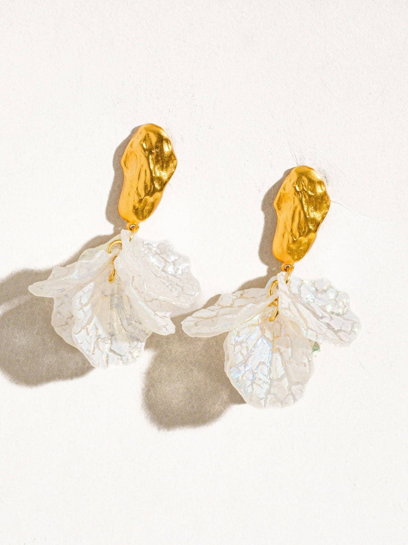 Sicilia 18K Gold Boho Floral Dangle Earring - Flânerie by MAIQ - Terra Cotta Gorge Co.
