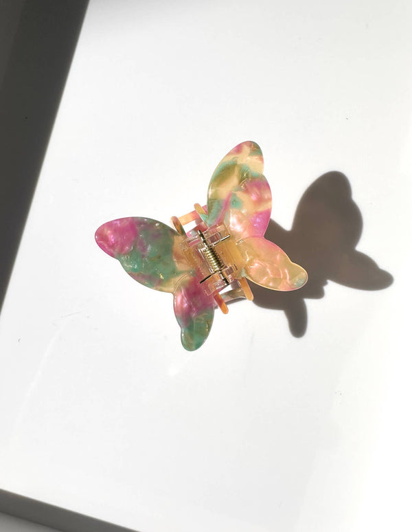 Spring Butterfly Claw Hair Clip - Solar Eclipse - Terra Cotta Gorge Co.