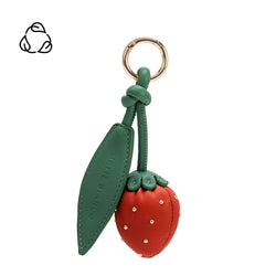 Strawberry Pink Bag Charm - Melie Bianco - Terra Cotta Gorge Co.