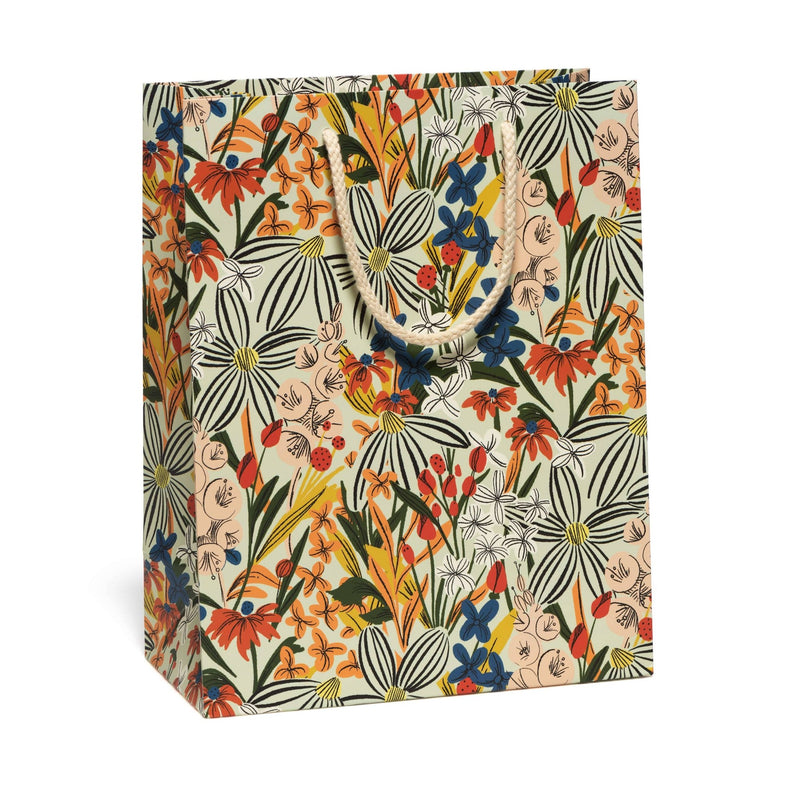 Striped Florals gift bags - Red Cap Cards - Terra Cotta Gorge Co.