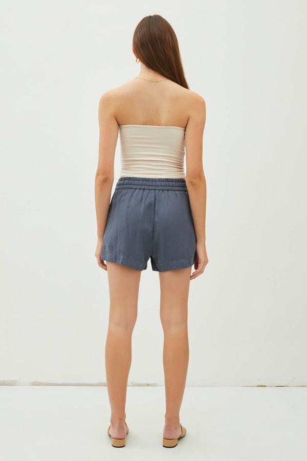 TENCEL SHORTS WITH DRAWSTRING - Be Cool - Terra Cotta Gorge Co.