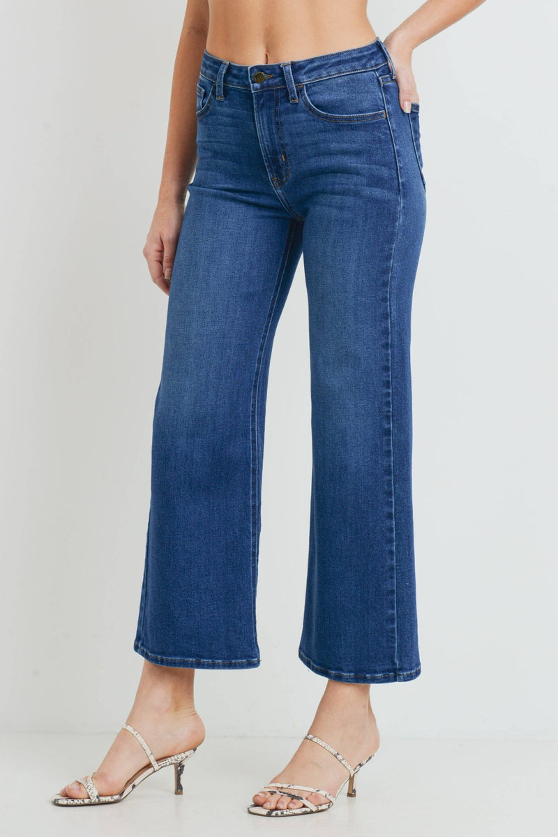 The Classic Wide Leg - JUST BLACK DENIM - Terra Cotta Gorge Co.