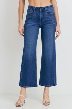 The Classic Wide Leg - JUST BLACK DENIM - Terra Cotta Gorge Co.