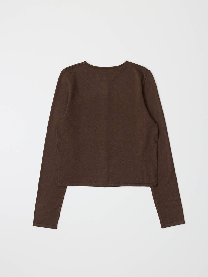 The Shea Cardigan | Rollneck Cardigan - MOD REF - Terra Cotta Gorge Co.