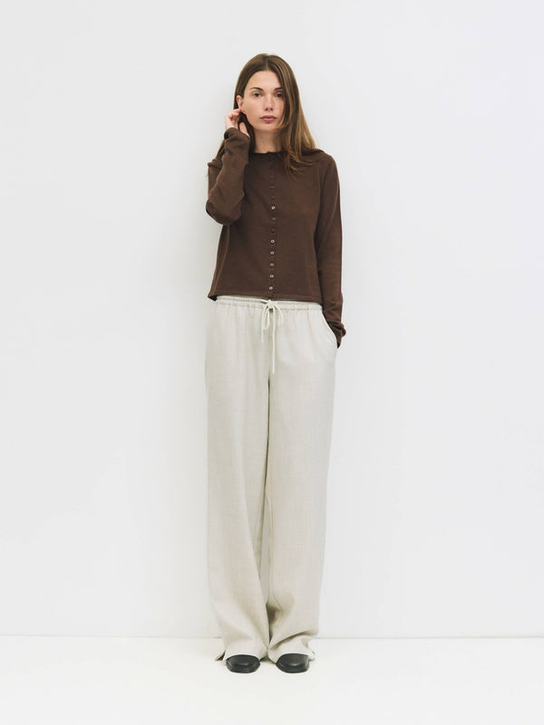The Shea Cardigan | Rollneck Cardigan - MOD REF - Terra Cotta Gorge Co.