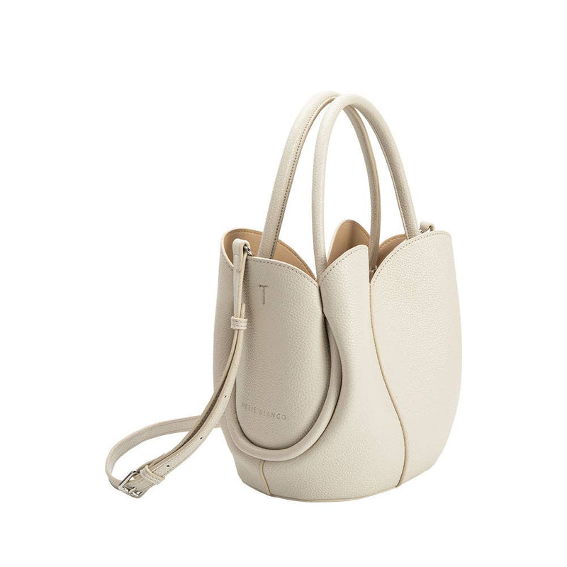 Tulip Bone Top Handle Bag - Melie Bianco - Terra Cotta Gorge Co.