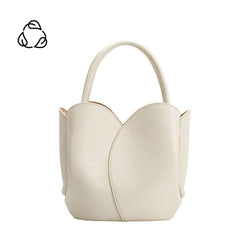 Tulip Bone Top Handle Bag - Melie Bianco - Terra Cotta Gorge Co.