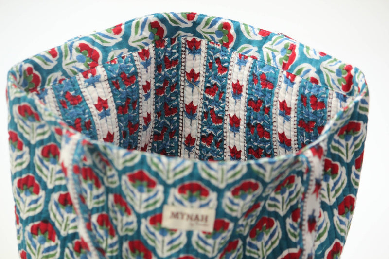 Tulip Farm Tote - MYNAHbySmitha - Terra Cotta Gorge Co.