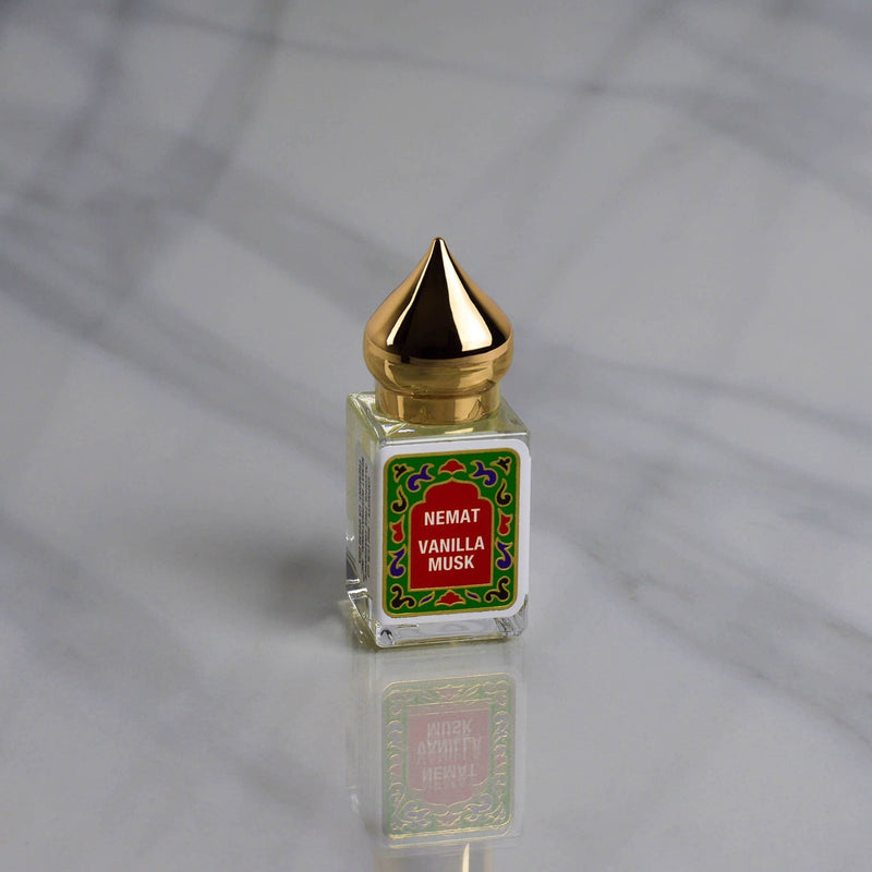 Vanilla Musk Perfume Oil - Nemat - Terra Cotta Gorge Co.