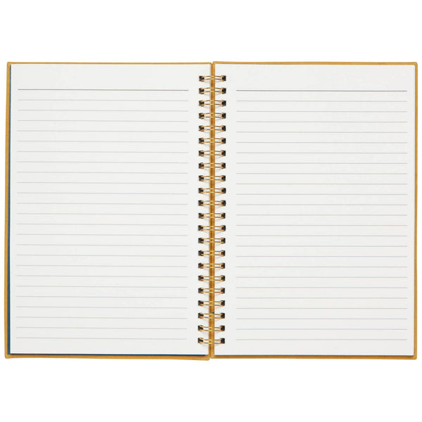 Venus Embroidered Notebook - Terra Cotta Gorge Co.