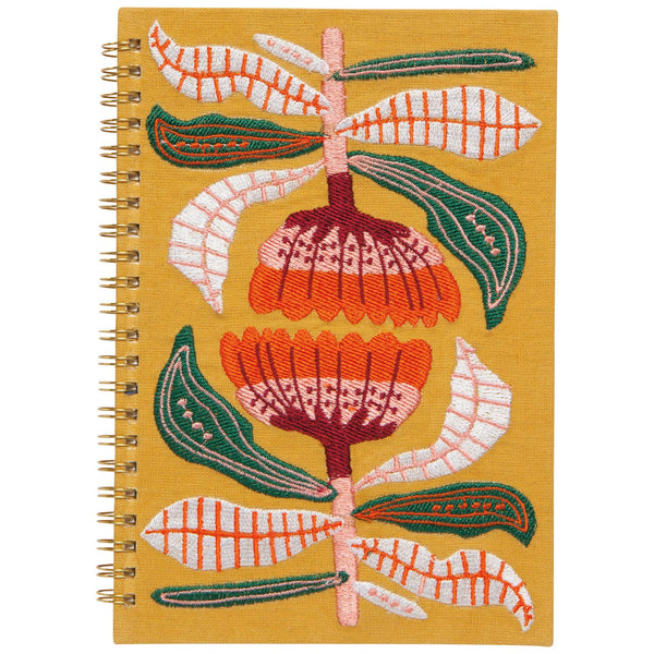 Venus Embroidered Notebook - Danica Studio - Terra Cotta Gorge Co.