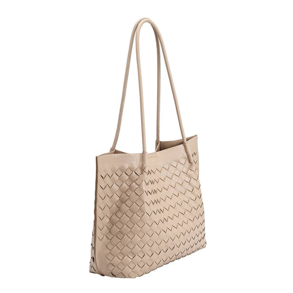 Victoria Taupe Tote Bag - Melie Bianco - Terra Cotta Gorge Co.