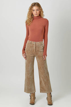 Washed Corduroy Trousers - Mystree - Terra Cotta Gorge Co.