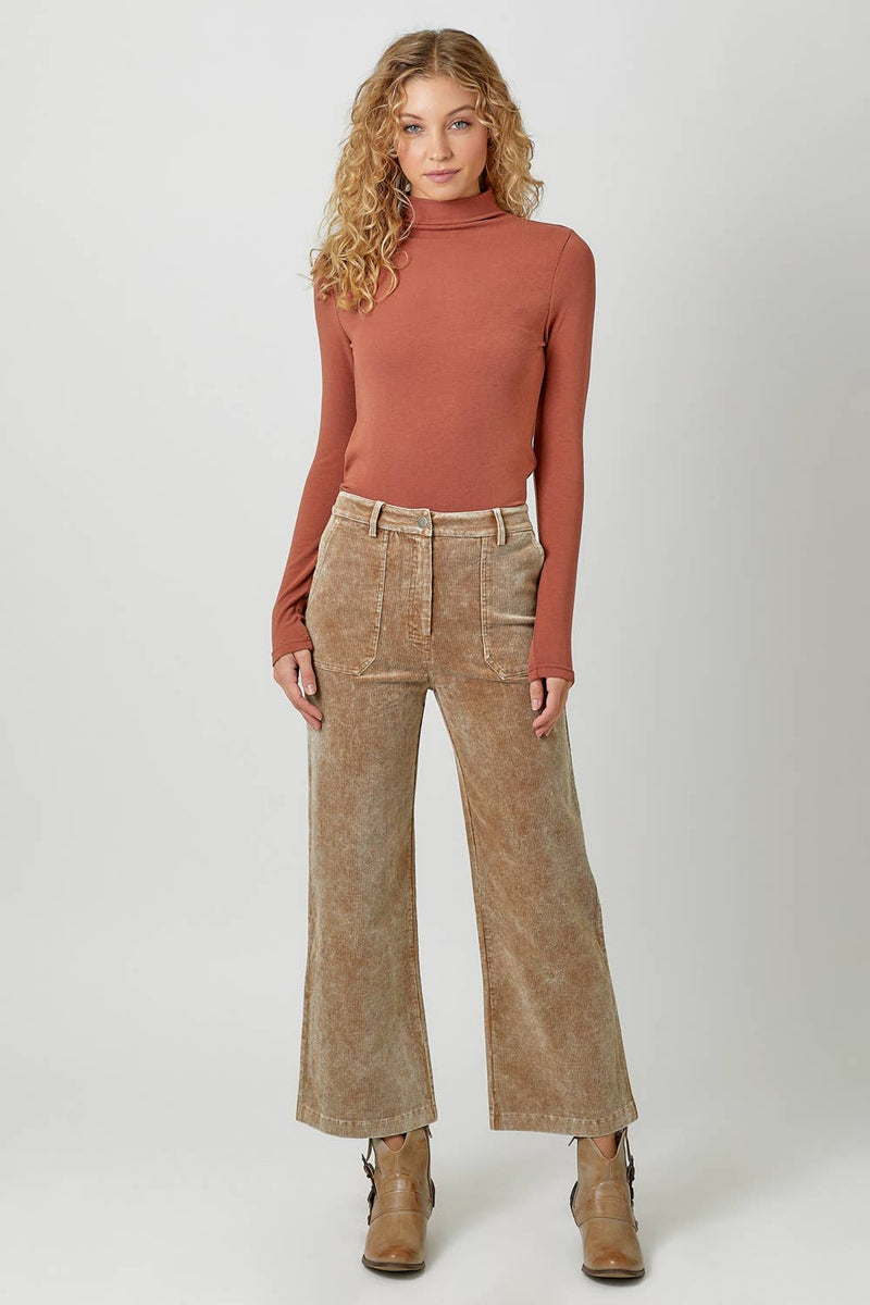 Washed Corduroy Trousers - Mystree - Terra Cotta Gorge Co.