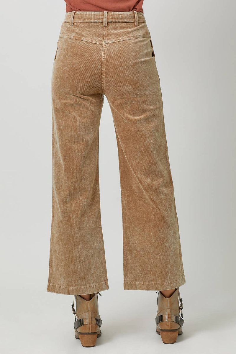 Washed Corduroy Trousers - Mystree - Terra Cotta Gorge Co.