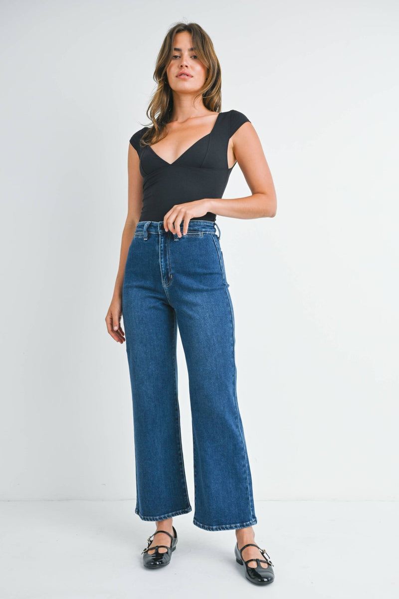 Welt Pocket Wide Leg - JBD - Terra Cotta Gorge Co.