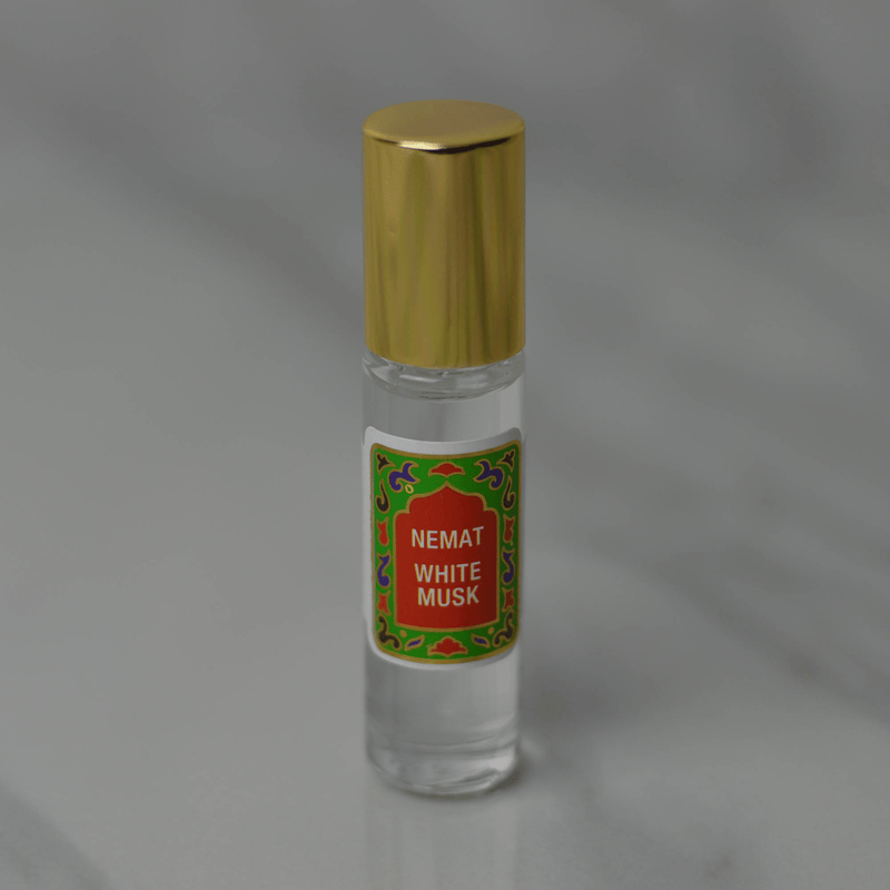 White Musk Perfume Oil - Nemat - Terra Cotta Gorge Co.