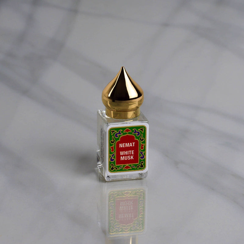 White Musk Perfume Oil - Nemat - Terra Cotta Gorge Co.