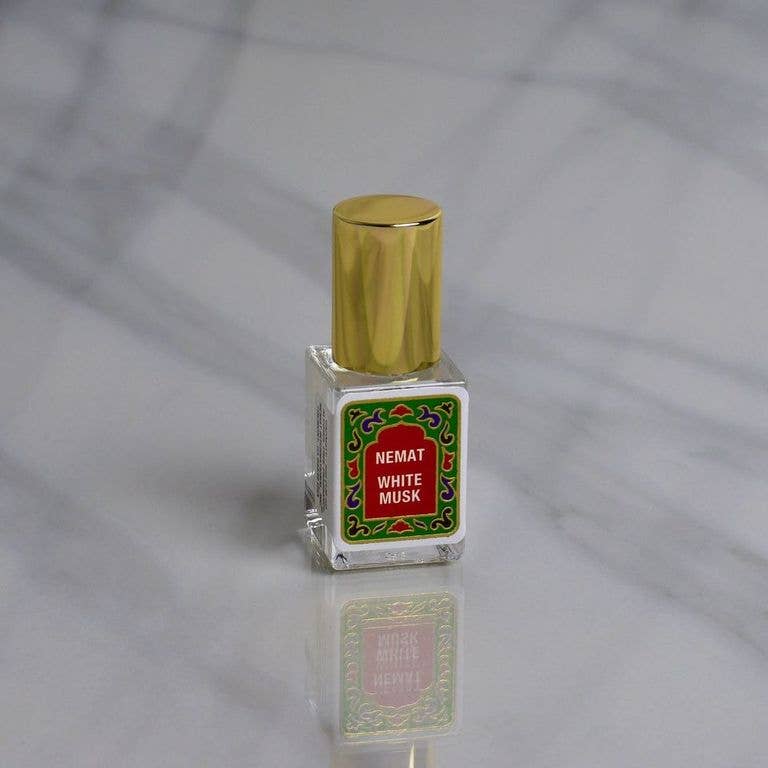 White Musk Perfume Oil - Nemat - Terra Cotta Gorge Co.