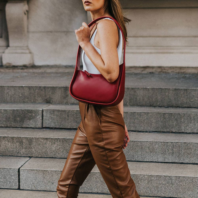 Willow Red Shoulder Bag - Melie Bianco - Terra Cotta Gorge Co.