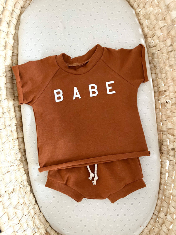 BABE Graphic Baby Tee