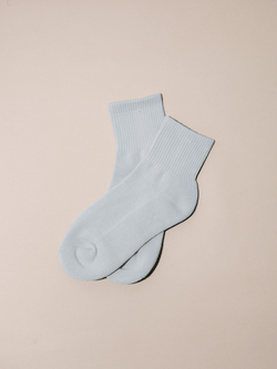 Ankle Sock In Bone - NAT + NOOR - Terra Cotta Gorge Co.