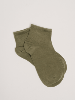 Ankle Sock in Sage - NAT + NOOR - Terra Cotta Gorge Co.