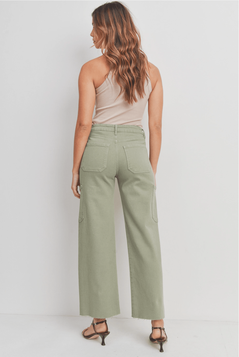 Bay Leaf Utility Straight Pant - Just USA - Terra Cotta Gorge Co.