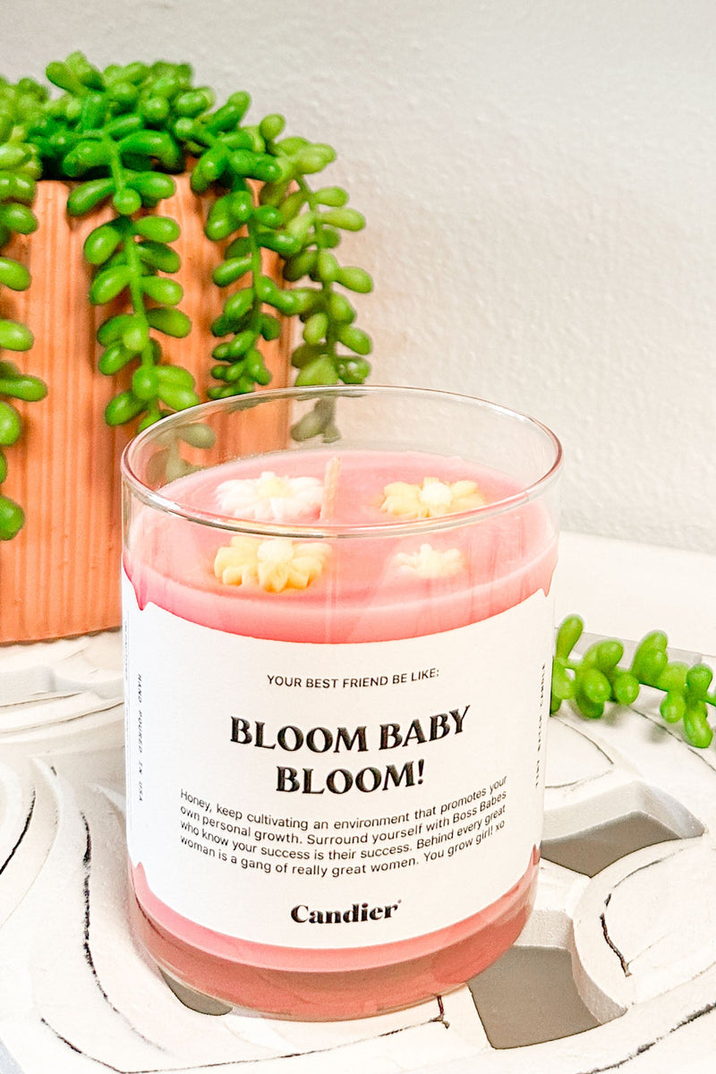 Bloom Baby Bloom! Candle - Ryan Porter - Terra Cotta Gorge Co.