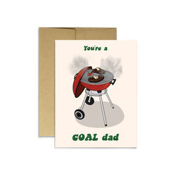 Coal Dad - Party Mountain Paper co. - Terra Cotta Gorge Co.