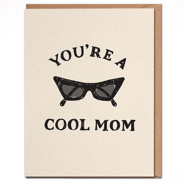 Cool Mom card - Daydream Prints - Terra Cotta Gorge Co.