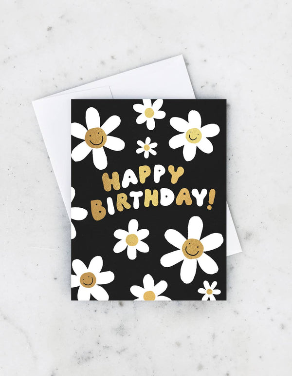 Daisy Birthday Card - Idlewild Co. - Terra Cotta Gorge Co.