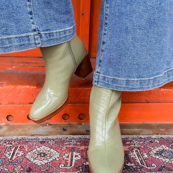 Chinese laundry small town bootie online