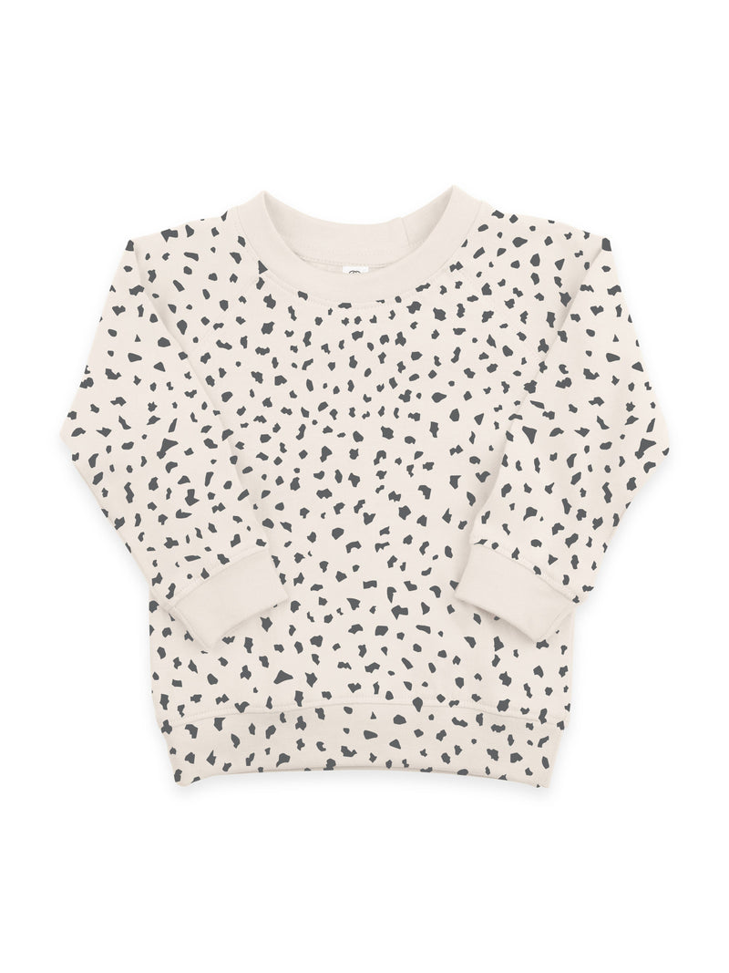 Cheetah / Pewter Portland Pullover