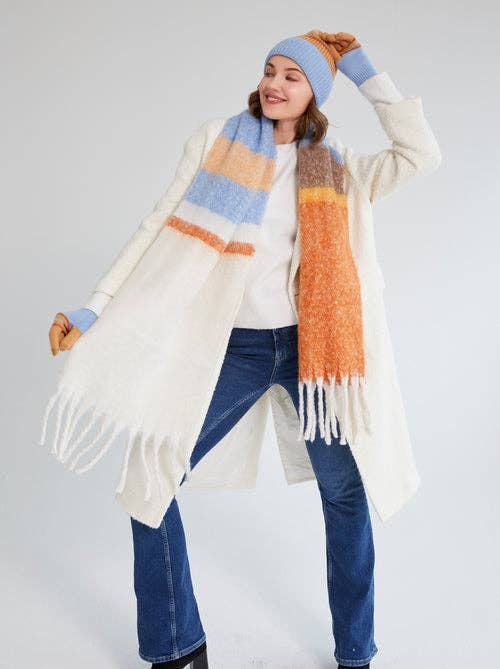 EMBER SCARF, MULTI - Shiraleah - Terra Cotta Gorge Co.