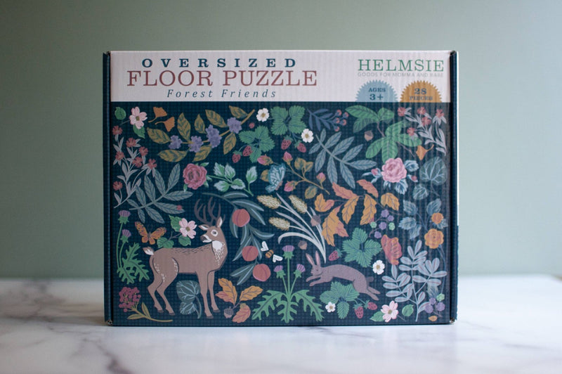 Forest Friends Puzzle - Helmsie - Terra Cotta Gorge Co.