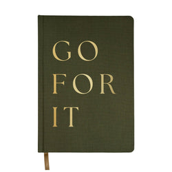 Go For It Fabric Journal - Terra Cotta Gorge Co.