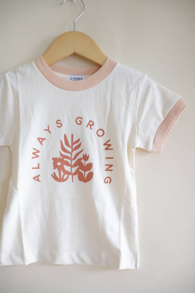 Kids Always Growing Graphic T-Shirt - Terra Cotta Gorge Co.