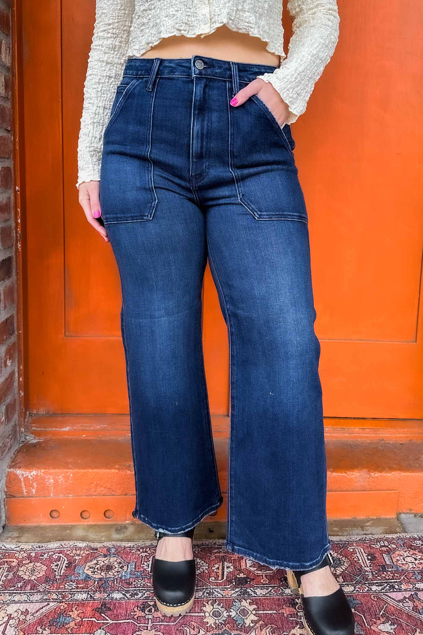 Lola Wide Denim