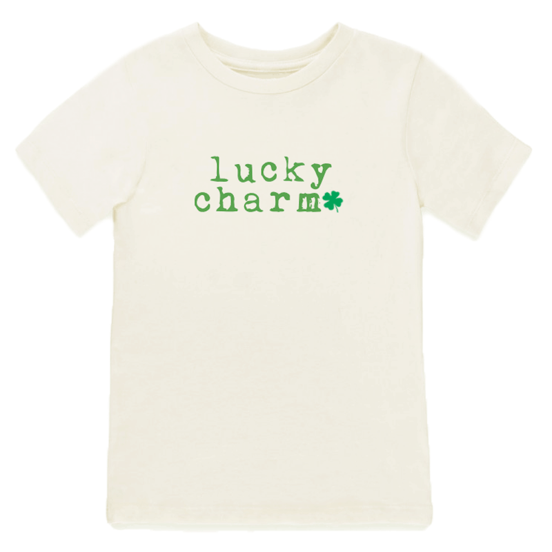 Lucky Charm Shamrock - Short Sleeve Tee - Green - Terra Cotta Gorge Co.
